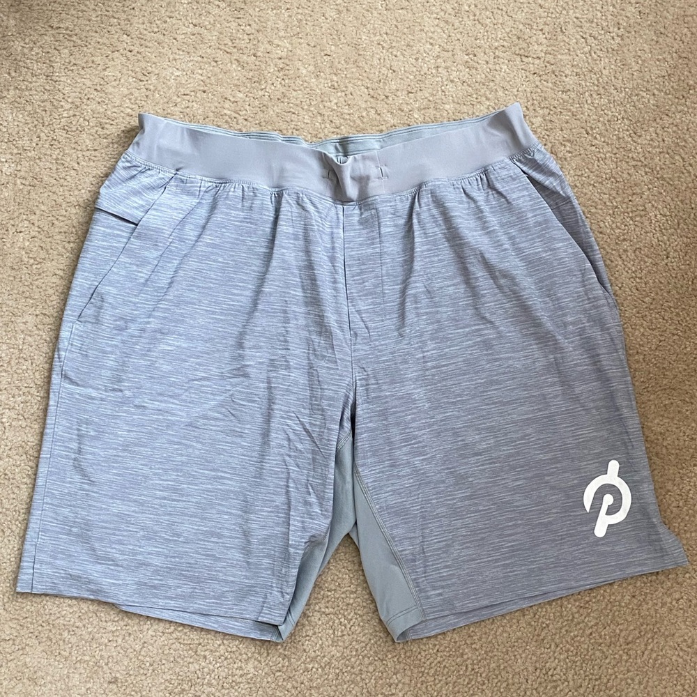 Peloton Lululemon Lined Shorts Size XXL